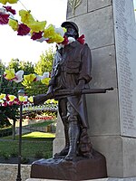 Monument aux morts de Saint-Cyprien (La Résistance)