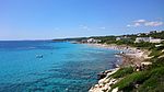 Platja de Sant Tomàs (es Migjorn Gran)