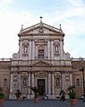 Церква Св. Сусани, Римське бароко, арх.Карло Мадерна.