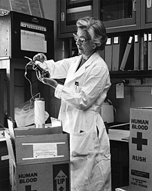 MD Sarah Stewart pioneered the field of viral oncology research, the first to show that cancer-causing viruses can spread from animal to animal. She and Bernice Eddy co-discovered the first polyoma virus, and Stewart-Eddy polyoma virus is named after them. Sarah Elizabeth Stewart.jpg