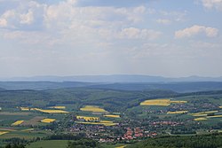 Skyline of Scheden