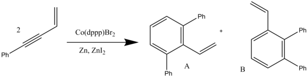 Scheme 11:Cobalt catalyzed Benzannulation Reaction