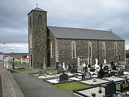 St. Patrick's Church i Derrymacash.