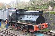 Sentinel Loco 7109 в Midsomer Norton.JPG