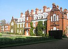 Sidgwick Hall, Newnham College (garden front)