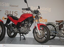 Schikra 125 Fahrzeugmuseum Suhl