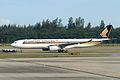 Singapore Airlines Airbus A330-300