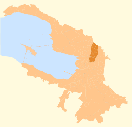Kalininskij San Pietroburgo – Mappa