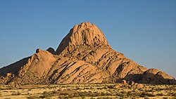 Spitzkoppe - "Namibijský Matterhorn"