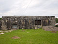 Vue sur un des bunker.