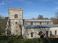 L'église de St. Andrew's, à Nether Wallop..