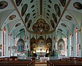 Wandgemälde (murals) in der Kirche