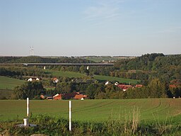 Bodenrode i förgrunden.