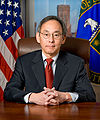 Steven Chu (B.A., B.S. 1970), recipient of the Nobel Prize in Physics and 12th United States Secretary of Energy