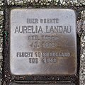 Stolperstein für Aurelia Landau, geb.Lorch