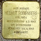 Stolperstein für Helmut Rosenberg