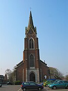 L'église Saint-Joseph (1865).