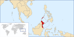 Sultanato di Sulu - Localizzazione