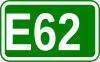 Route européenne 62