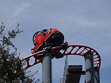 Description de l'image Tarántula - Parque de Atracciones de Madrid.jpg.