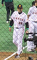 Hara nel 2009 Japan Series a Tokyo Dome