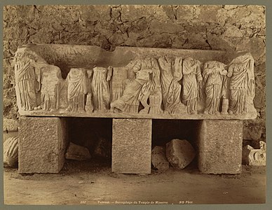 Sarcófago en el Templo