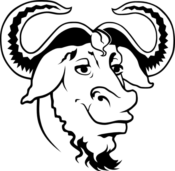  GNU logo