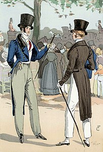 at the Longchamps races (1820)
