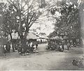 Marketplace in Krobo country, late 19th century