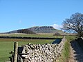 Der Pennine Way führt von Horton-in-Ribblesdale auf den Berg