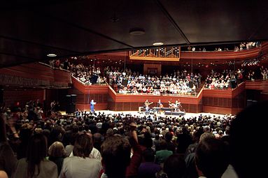 Verizon Hall interior