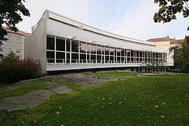 Bibliothèque de Töölö, architecte Aarne Ervi