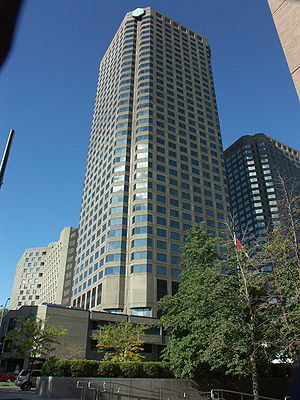 The headquarters of the Desjardins Group in Mo...