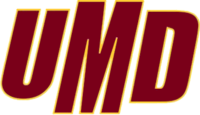 Minnesota–Duluth Bulldogs men's ice hockey athletic logo