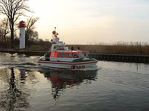 GERHARD TEN DOORNKAAT Ausfahrt Ueckermünde