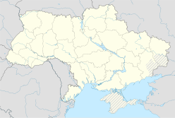 Zapadnaya crater is located in Ukraine