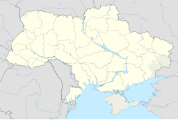 Kiev is located in Ukraine