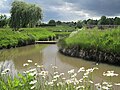 In den Zitadellenpark eingebettete Inseln des Castrum Vechtense