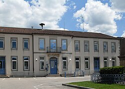 Skyline of Vecoux