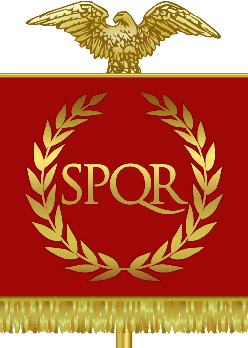 Flag of Roman Empire