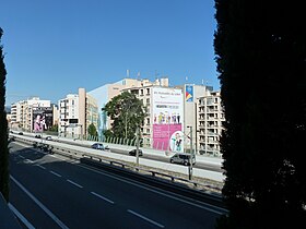 Image illustrative de l’article Contournement routier de Nice