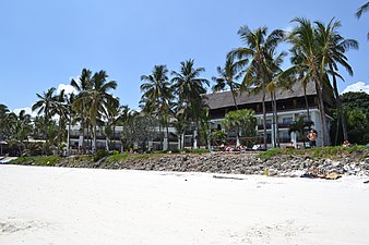 Hotelski smeštaj uz plažu, Mombsasa