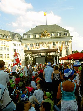 Pelegrins a Bonn