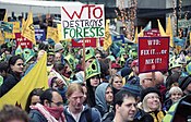 WTO protestors in Seattle