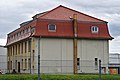 Großkelterei Rötha (Fabrikbau, später Verwaltung, mit Gefolgschaftsraum)