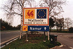 Vignette pour Autoroute de Wallonie