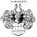 Wappen derer von Vippach bei Siebmacher (1772)