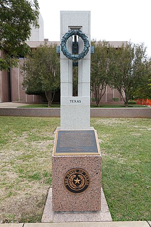 Мемориал Второй мировой войны - Капитолий штата Техас - Остин, Техас - DSC08250.jpg