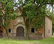 Gruft derer von Katte an der Dorfkirche Wust