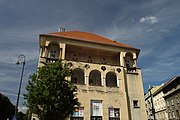 Mala Scena Theatre located at Medveščak Street